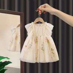 Girls' Summer New Children's Korean Style Fashion Princess Dress Baby Skirts Kids Fairy Tale