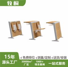 阶梯椅教室会议报告厅连排椅电影院椅带扶手写字板剧院公共座位