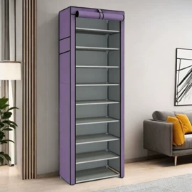 鞋架;简易鞋柜;衣帽架