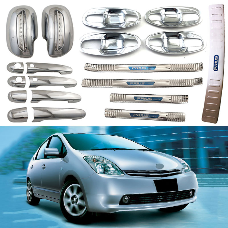 Toyota Prius 20 üçün qapı tutacağı və güzgü örtüyü dəsti