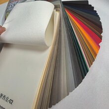 现货批发轻奢西皮1.0厚人造革沙发卡座家具座椅PVC平细纹皮革面料