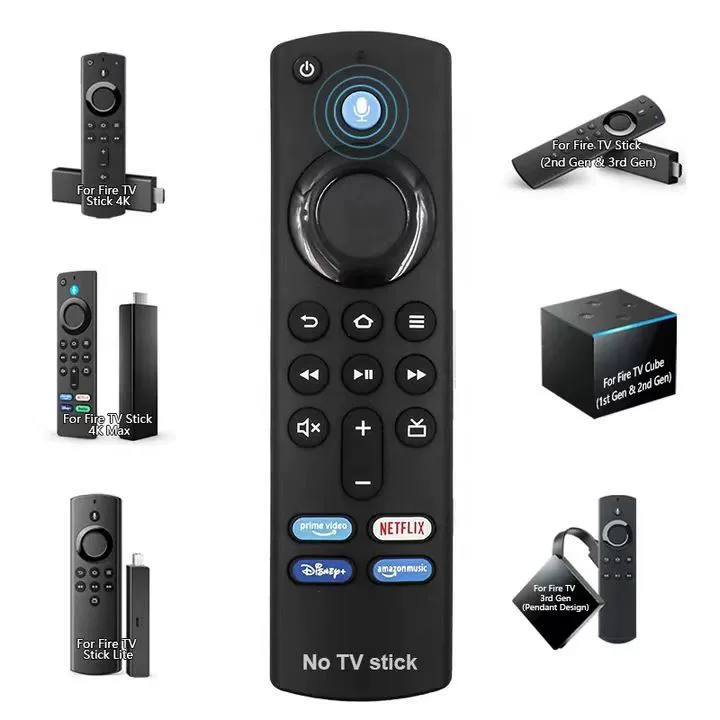 Compatible with Panasonic SHARP Panasonic Bluetooth Voice LCD TV Remote Control