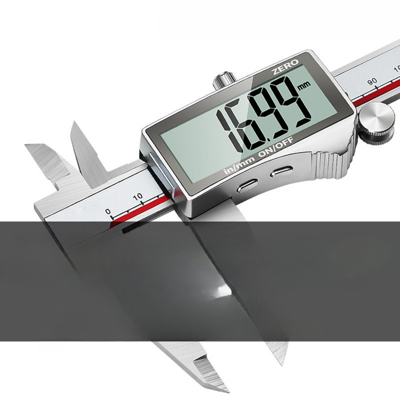 电子游标卡尺高精度数显工业级家用小型文玩高深度油标卡尺