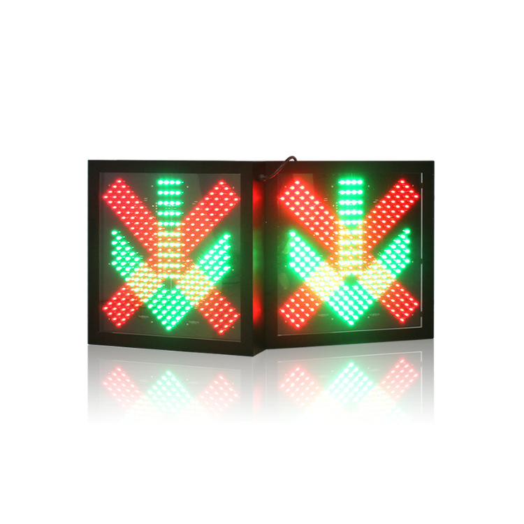 Weimei LED Lane Light 600 tipo de doble cara de la estación de peaje del túnel del semáforo Red Fork Green Arrow luz del dosel