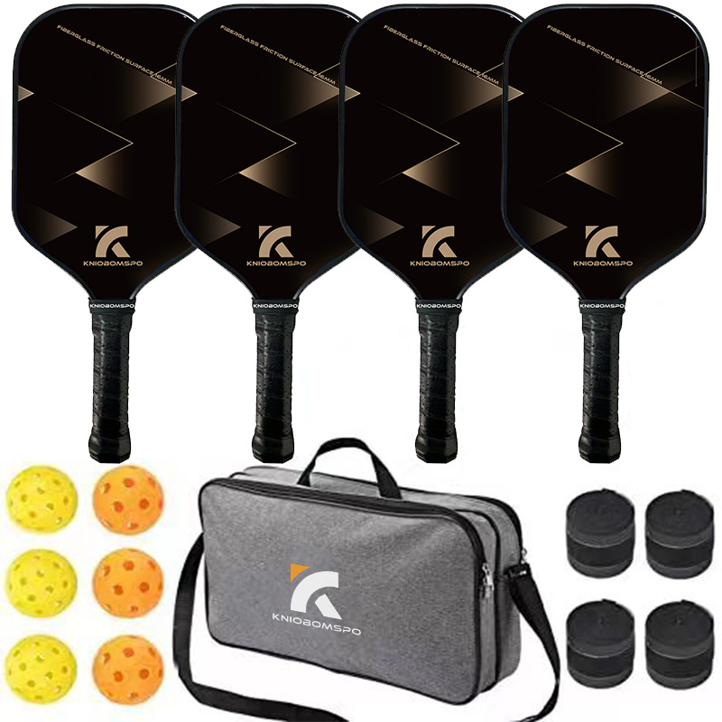 Professional carbon fiber USAPA paddle paddle a set of 4 crops