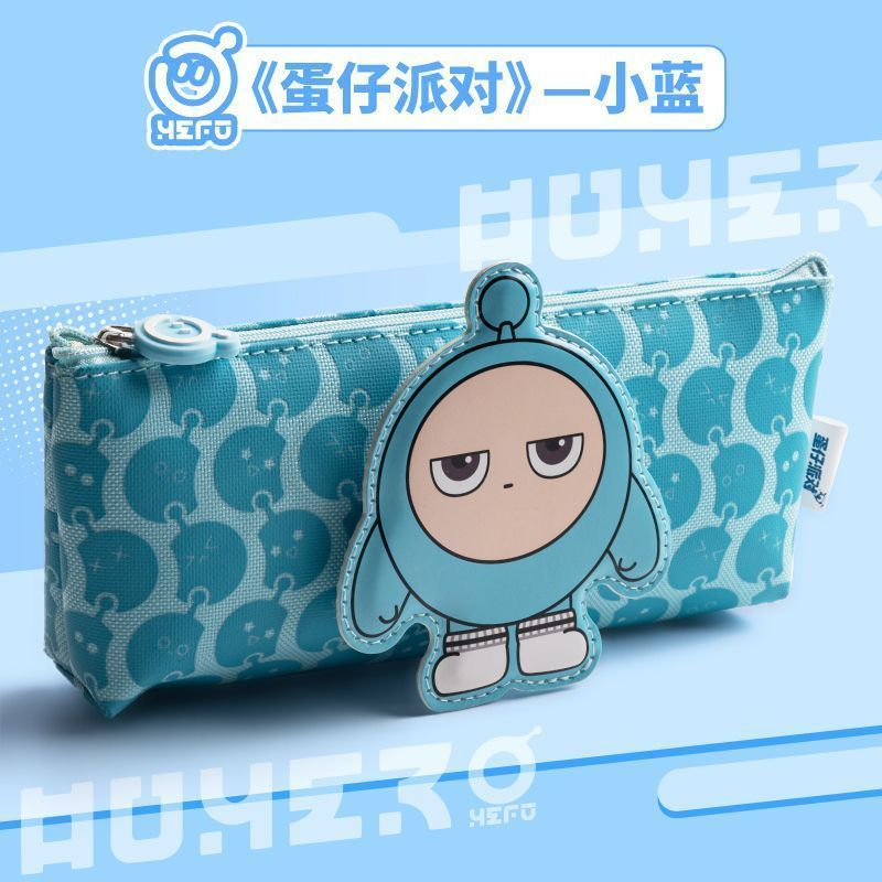 Bolsas de lápiz Kulomi Caja de papelería de dibujos animados para niños y niñas Caja de lápiz para niños Caja de almacenamiento de gran capacidad Bolsas de papelería