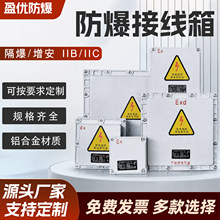 防爆配电箱接线箱铝合金动力按钮控制箱监控箱控制模块箱端子