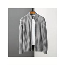 W 33815 Men's Zip Collar Sweater ���Iᘿ��� �羳���R�d�W����