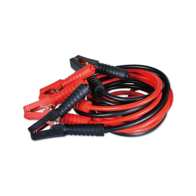 Car battery line fire line pure copper bold cable cross Jianglong charging treasure car emergency fire line clip (Car on the line of fire) - 3-m