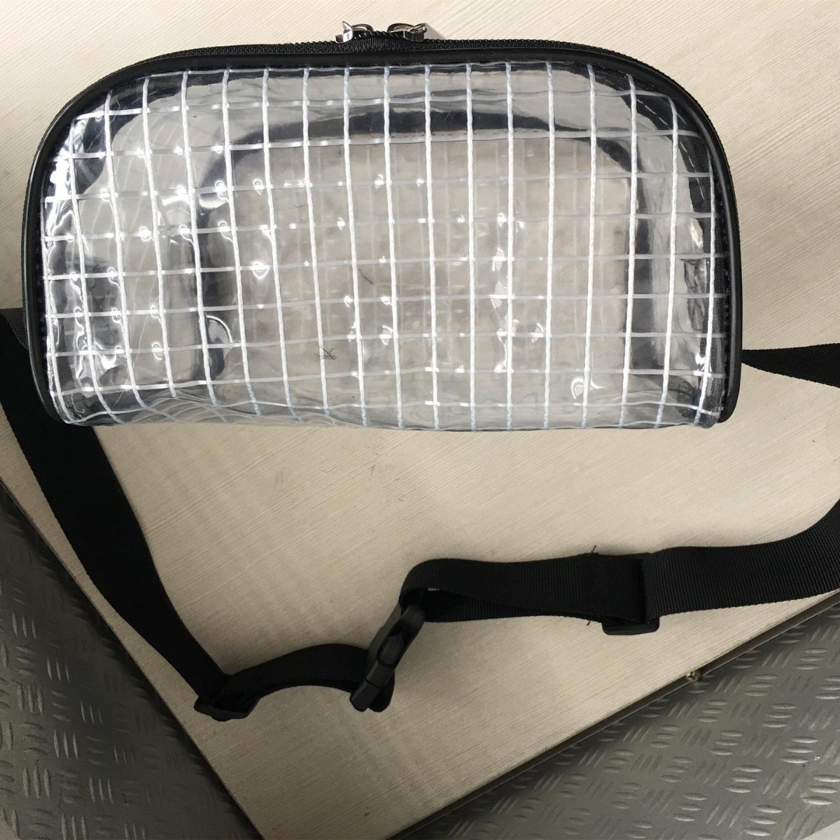 20*10*15 de malla libre de polvo engrosada bolsa de cintura antiestática bolsa libre de polvo