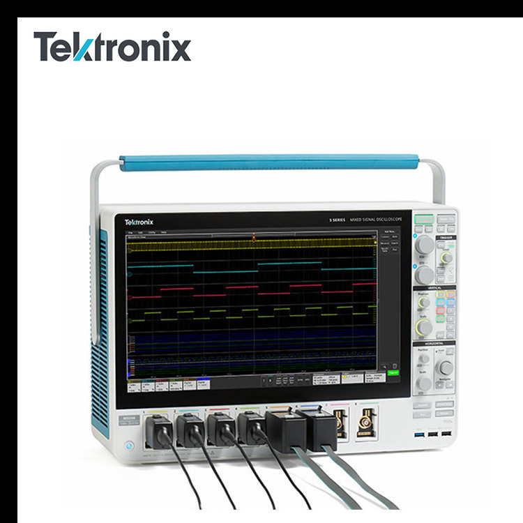 tektronix泰克示波器MSO58混合信号数字示波器 2G 16位垂直分辨率