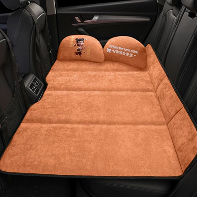 Vehicle-mounted inflatable bed: Car