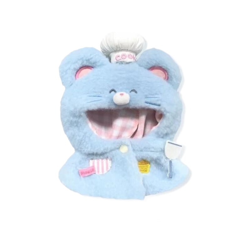 ねずみ王料理人形服綿人形DIYキーホルダーぬいぐるみ子供ギフトペンダントおもちゃ卸売可愛い|undefined