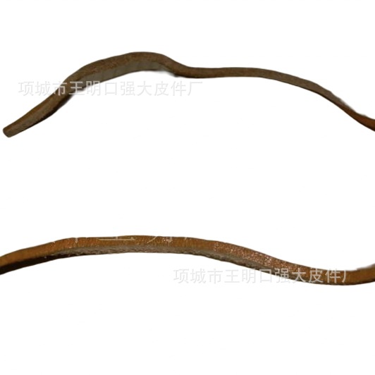 供应环保牛皮绳、编织牛皮绳、各种各样环保不褪色牛皮