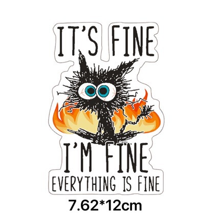 Product: THIS LITTLE LIGHT OF MINE, LET IT SHINE Creative Sticker