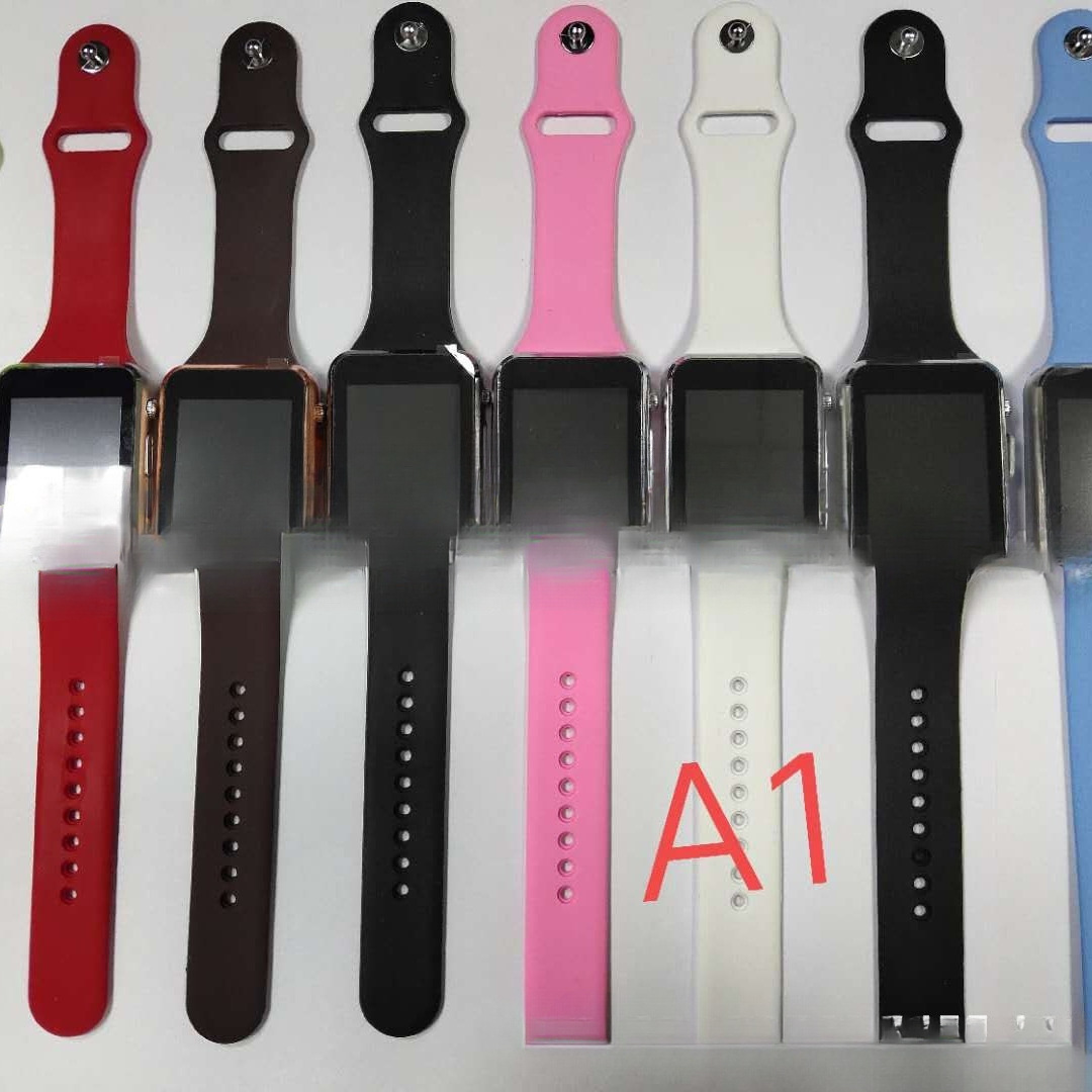 A1/DZ09 reloj inteligente reloj Bluetooth reloj con tarjeta reloj reloj deportivo reloj de paso fábrica teléfono portátil inteligente