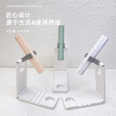 ネイルアート一字ライトスタンド多機能回転手持ちライトにドリルを貼って、甲焼きライトを身に着けています。