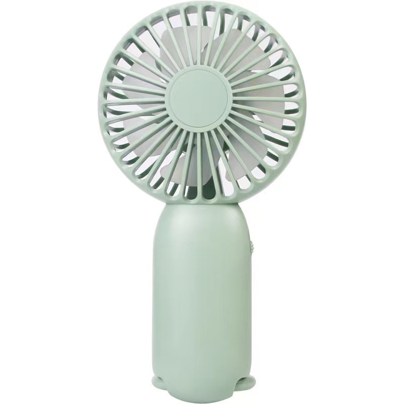 Cartoon travel handheld air fan for students for traveling with…