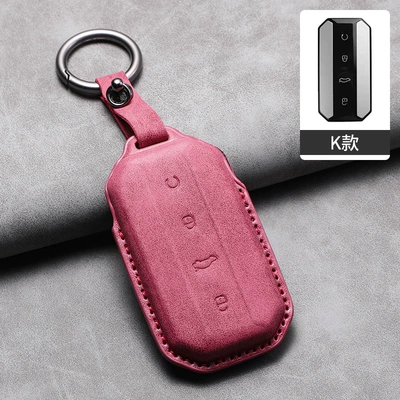 Car key bag 7, Galaxy L7 Key Case E5 - k-ring-red