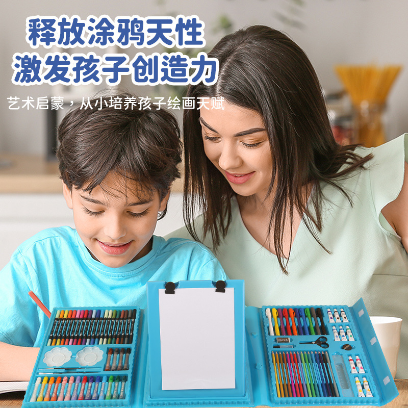 158 pinceles de astronautas 1 de junio día de los niños pinceles de papelería de pintura regalos set al por mayor