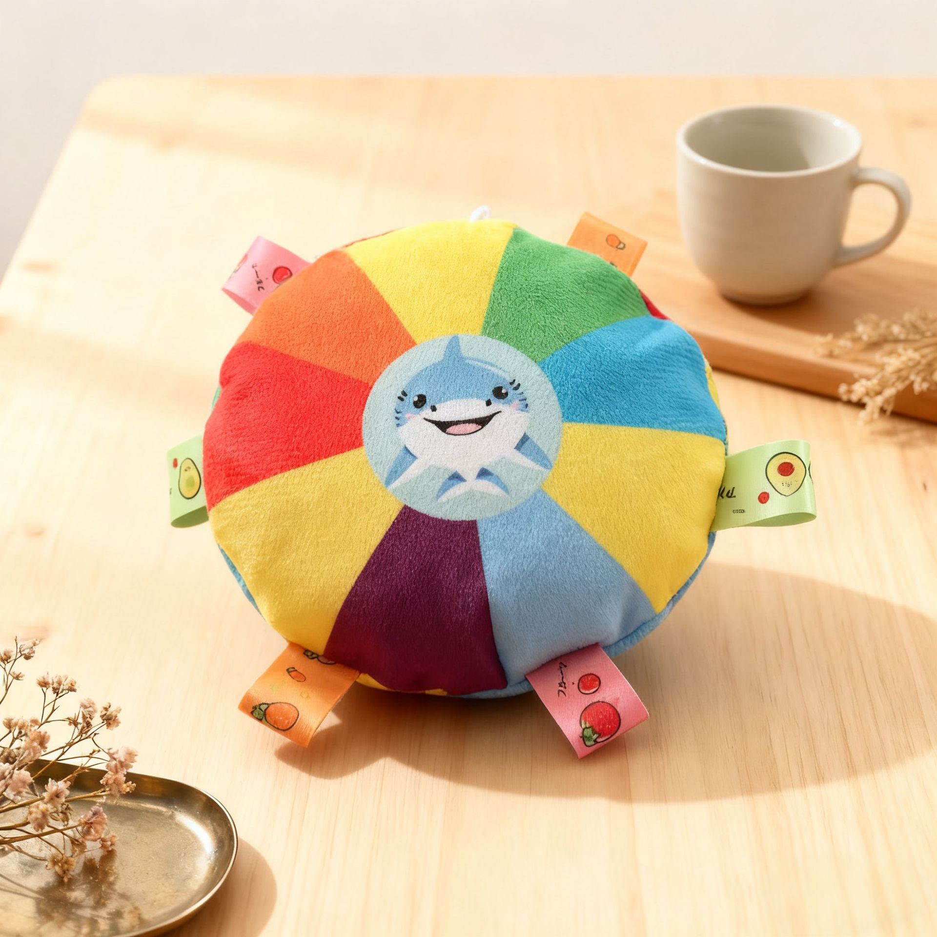 Plush frisbee [shark]