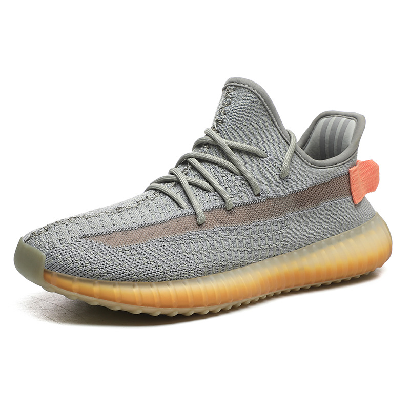 Zapatos de coco Baiyi 350 helado blanco puro blanco blanco pequeña margarita Putian hombres y mujeres zapatos deportivos casuales zapatos para correr