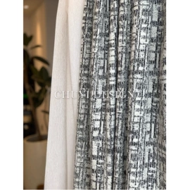 布艺窗帘;布艺窗纱;色织、提花布