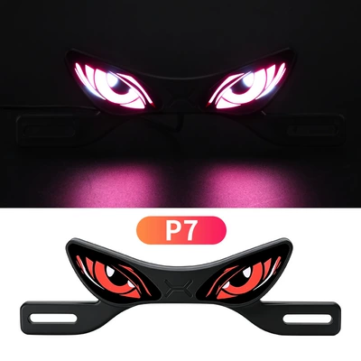 Devil's Eye Ambient Light, Electric | License plate lamp - new-devils-eye-warning-license-plate-light-p7