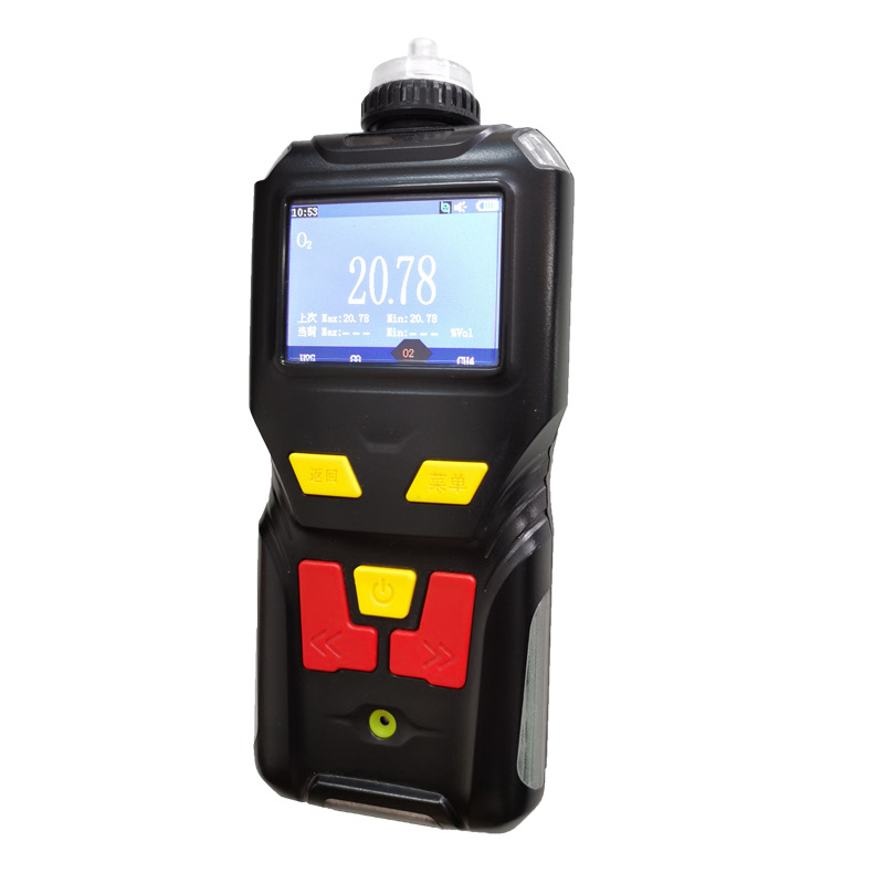 便携式二氧化氯测试仪硅烷检测仪二合一气体浓度报警仪