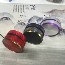 新款外贸跨境电商爆款黑科技骨传导共振小音箱蜂鸟便携迷你铝合金