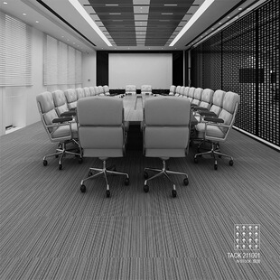 Office Polypropylene Carpet Squares Home Bedroom Office Building Commercial Cement Floor Splicing Floor Mat Tack211
