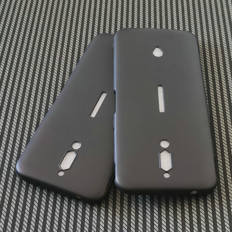 Pasuje do etui na telefon ZTE 5G, etui ochronne Nubia Red Magic 5S, silikonowe matowe etui z pełną osłoną_voghion.com