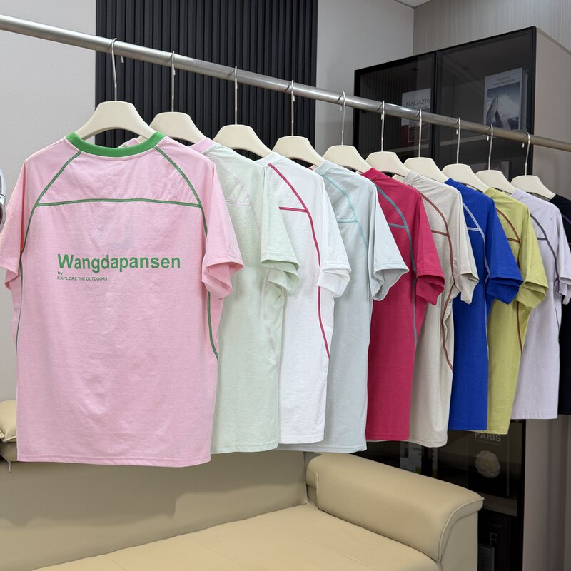 Outdoor mountain-style couple's color-blocked cycling sports quick-dry short-sleeve T-shirt Outdoor mountain-style couple's color-blocked cycling sports quick-dry short-sleeve T-shirt