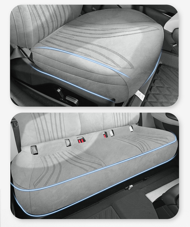 2025 Hiace 06Ev/Dmi Special Car Seat Cushion Interior Four-Season Universal Fully Surrounded Rams Seat Cover