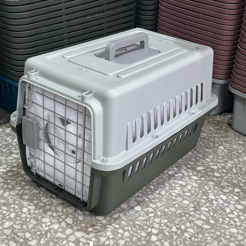 航空箱猫笼子猫咪便携外出宠物托运箱车载狗笼猫箱子|undefined