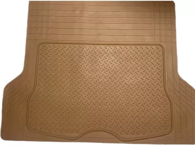 and wear-resistant, Trunk Mat - beige-109139