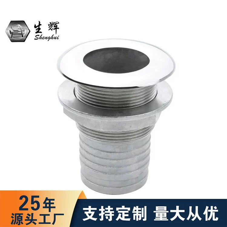 Наружный диаметр полупроволоки Выход 316 из нержавеющей стали судовой фурнитуры оптовая продажа яхт фитинги шланг сливной трубы