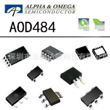 贴片MOS管   AOD484 D484 AOS万代 TO-252 30V 25A N沟道 A0D484