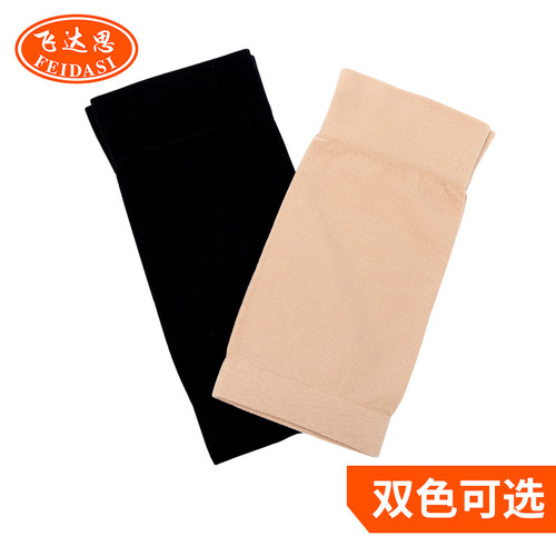 Summer Thin Breathable Stockings Elbow Pads Sun Protection Breathable Sweat Absorbent Warmth Sports Basketball Badminton Arm Guards