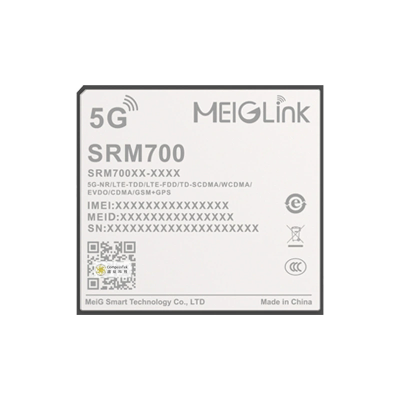 Meige SRM700 5G умный модуль поддерживает WIFI6E Qualcomm 5G SoCQCM4490 платформа