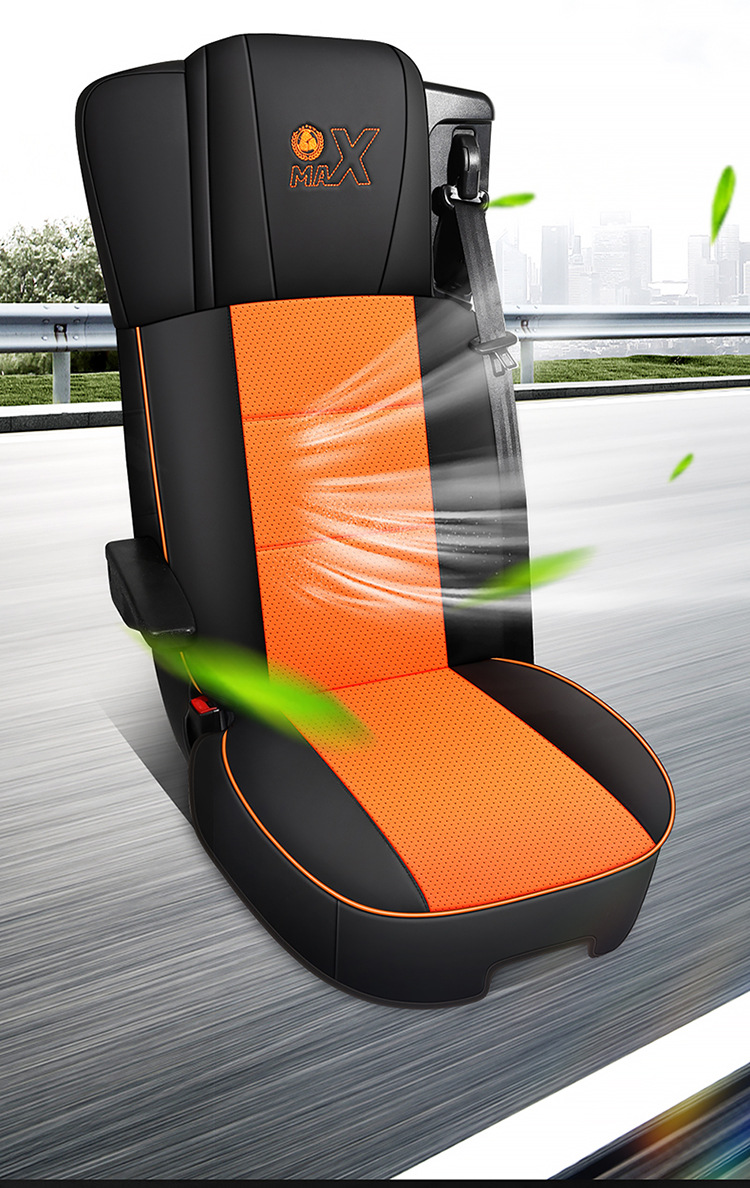 Heavy Duty Howo Max Special Seat Cover Decorative Supplies Seat Cushion Cover Truck Supplies Complete Cab Interior Seat Cover