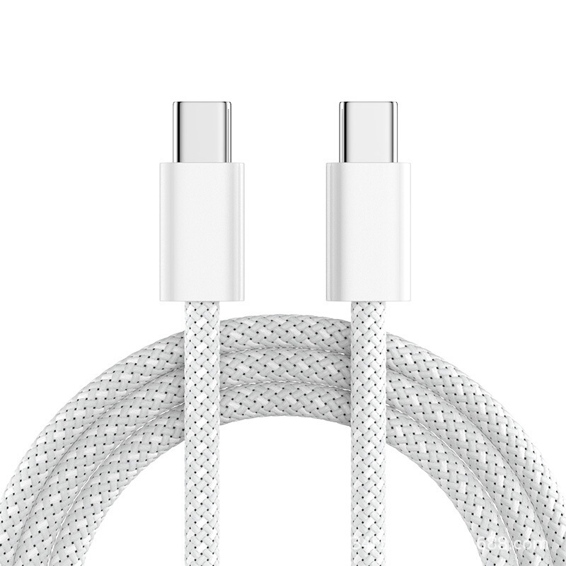 Type-C to Typec60W Data Cable Suitable for Apple 15 16 Samsung Huawei Fast Charging Charging Cable Wholesale