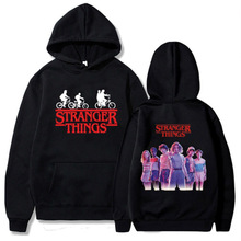  Ůӽql ^Bñanime hoodieStranger Things4 