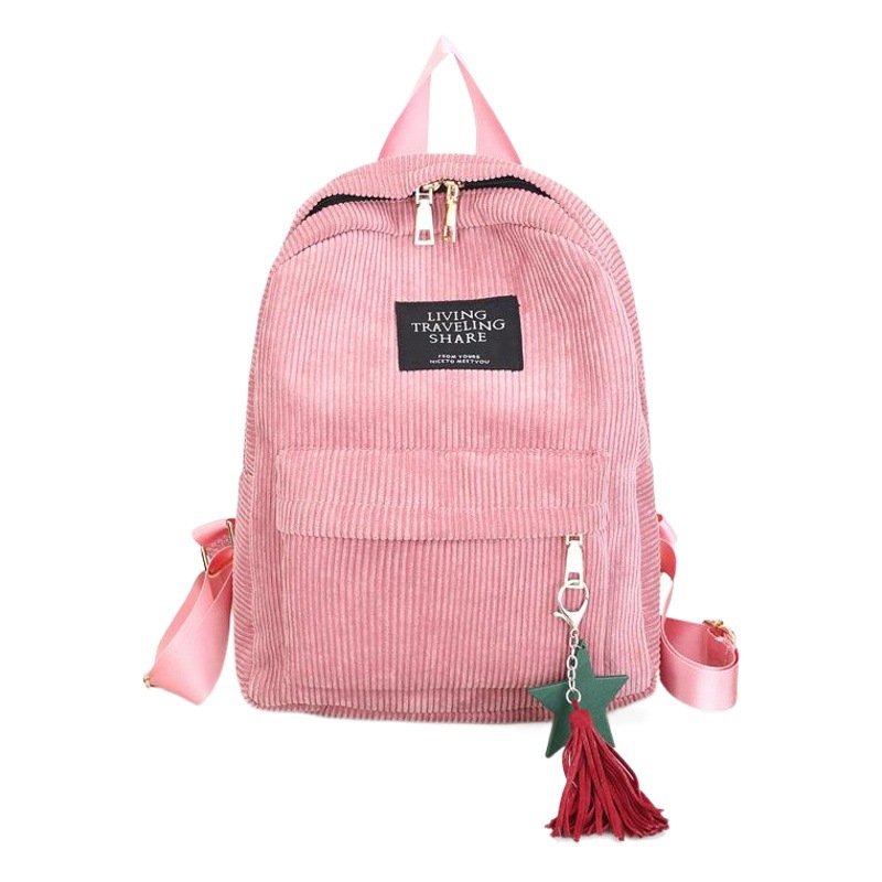 Corea del Sur Mori simple arte Colegio color sólido PANA mochila casual versátil estudiante mochila