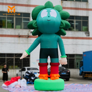 Inflatable Cartoon Model Animal Doll Inflatable Year of the Snake Large Air Model Mascot Advertising Figure Walking Air Model