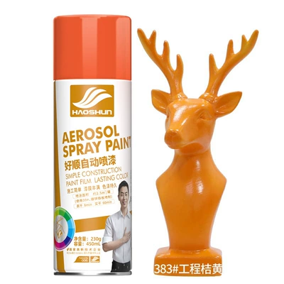 Avtomobil boyası | anti-rust paint home furniture - engineering-orange450ml230g