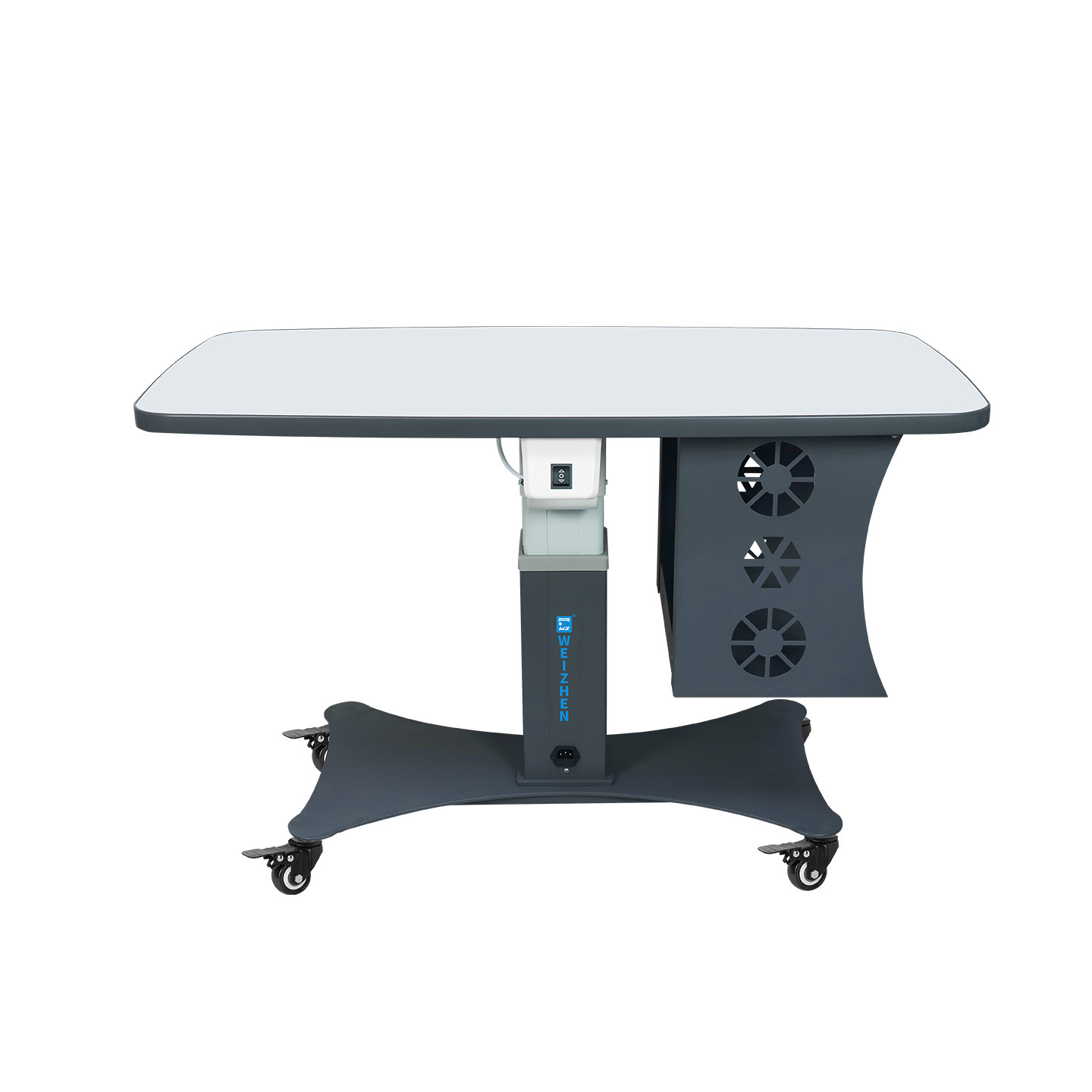 Equipo de optometría Weizhen C170 mesa elevadora eléctrica, equipo de gafas, equipo, mesa de optometría, mesa de trabajo, impresora