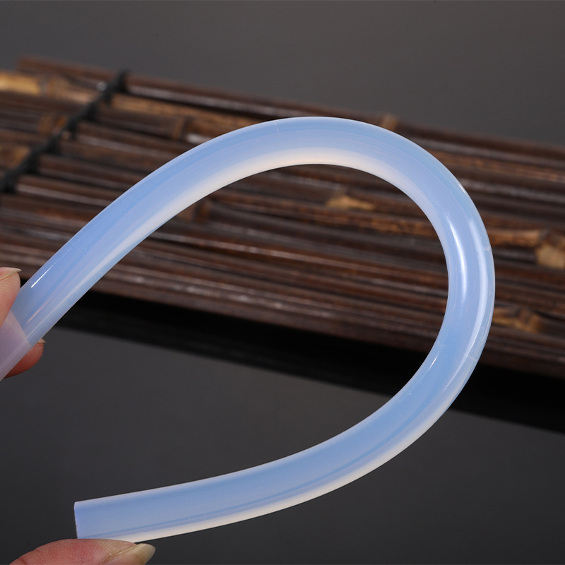 FUENTE fabricante de alto adhesivo blanco transparente adhesivo de fusión en caliente palo 7mm11mm EVA resistente al envejecimiento tira adhesiva de protección del medio ambiente en stock al por mayor
