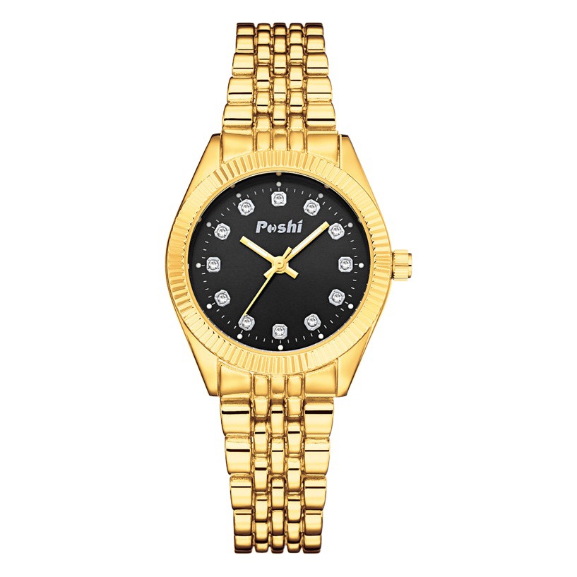 Relojes de pareja de aleación transfronterizos, relojes de pulsera de acero para estudiantes, relojes de cuarzo para hombre y mujer, relojes casuales sencillos para hombre