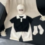 短袖夏季翻领男童裤子